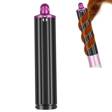 Zephblow Long Barrel for Dyson Airwrap, Long Hair Curling Roller Barrel