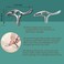 Byyddiy Gua Sha Trigger Point Massage Tool -Thumb Protector, Deep Tissue Massage, Muscle Scraper Tool (T)