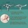 Byyddiy Gua Sha Trigger Point Massage Tool -Thumb Protector, Deep Tissue Massage, Muscle Scraper Tool (T)
