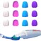 Biunnru Toothpaste Lids Self-Sealing Caps, 12 Count