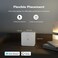Thirdreality Motion Sensor R1 with Case, 5.8G Radar, Adjustable Sensitivity, Zigbee Hub Required, Support Home Assistant, Smartthings, Homey, Hubitat or Echo Devices with Built-in Zigbee Hub