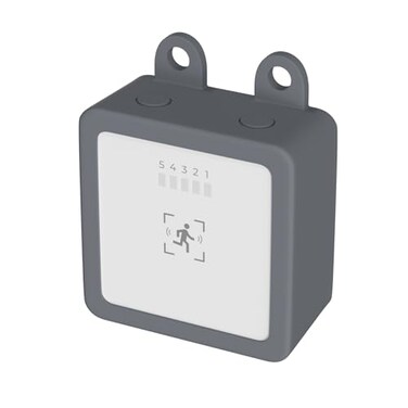 Thirdreality Motion Sensor R1 with Case, 5.8G Radar, Adjustable Sensitivity, Zigbee Hub Required, Support Home Assistant, Smartthings, Homey, Hubitat or Echo Devices with Built-in Zigbee Hub