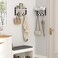 Evermagin 29" Coat Rack Wall Mount with Shelf for Entryway, White