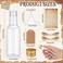 Maxdot 50 Pack Plastic Message Bottles with Card Twine, 50 Pack, Standard
