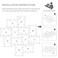Duenpy 4X6 Solid Wood Collage Frame 12 Pack Glass Assembly Required Brown