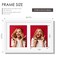 Duenpy 12X19 Double Frame for 2 8X10 Photos White
