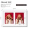 Duenpy 12X19 Double Frame for 2 8X10 Photos White
