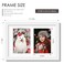 Duenpy 6X9 Double Collage Frame for 2 3.5x5 Photos White