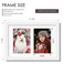 Duenpy 6X9 Double Collage Frame for 2 3.5x5 Photos White