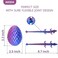 Akida 2 Pack Dragon Eggs with Dragon Inside, Dragon Egg Fidget Toy, 3D Dragon Eggs with Dragon Inside, Mystery Dragon Egg, 3D Printed Dragon Egg, Stocking Easter Basket Stuffers