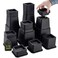 BTSD-home Adjustable Bed Risers 12 Inch