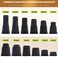 BTSD-home Adjustable Bed Risers 12 Inch