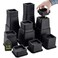 BTSD-home Adjustable Bed Risers 12 Inch