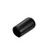 Uxcell 25PCS Rubber End Caps 7/16"(11mm) Id Vinyl Round End Cap Cover Screw Thread Protectors Black