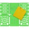 BoxLegend V3 Shirt Folder Board Tshirt Clothes Folding Board Durable Green