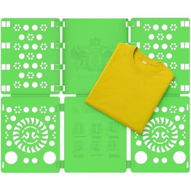 BoxLegend V3 Shirt Folder Board Tshirt Clothes Folding Board Durable Green