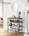 Vasagle 4-Tier Shoe Rack, Adjustable, Freestanding