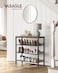 Vasagle 4-Tier Shoe Rack, Adjustable, Freestanding