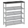Vasagle 5-Tier Shoe Rack, Adjustable, Freestanding