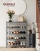 Vasagle 5-Tier Shoe Rack, Adjustable, Freestanding