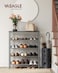 Vasagle 5-Tier Shoe Rack, Adjustable, Freestanding