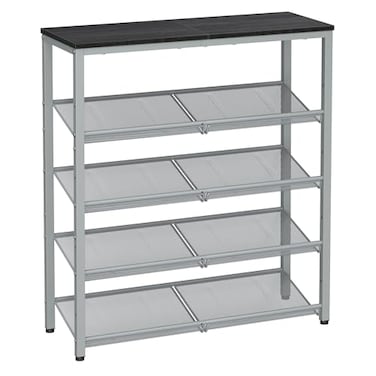 Vasagle 5-Tier Shoe Rack, Adjustable, Freestanding