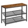 Vasagle 3-Tier Shoe Rack, Adjustable, Freestanding
