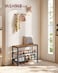 Vasagle 3-Tier Shoe Rack, Adjustable, Freestanding