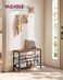Vasagle 3-Tier Shoe Rack, Adjustable, Freestanding