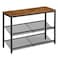 Vasagle 3-Tier Shoe Rack, Adjustable, Freestanding