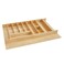 Rev-A-Shelf Trim-to-custom-fit Silverware Drawer Insert Divider Organizer