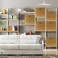 Simple Houseware 11-Inch Foldable Cube Storage Bins with Handles, Tan
