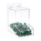 Sumnacon Acrylic Dispenser Countertop Storage Container with Lid for Candy
