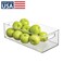 iDesign Stackable Storage Bin - Clear