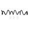 Kiswiar 1 PC Wave Shaped Wall Mounted Hooks, Wave Wall Hanger Coat Rack, Space Saving Creative Design with 4 Hooks for Hanging Coat Bag (Black)
