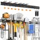 Housolution Garage Wall Organizer 64 Inch - 18Pack Carries 570 Lbs