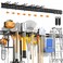 Housolution Garage Wall Organizer 64 Inch - 18Pack Carries 570 Lbs