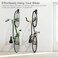 Housolution Bike Wall Mount with Fixed Hook, 6 Pack Bike Storage Rack