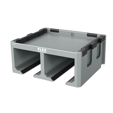 Flex Track-Lock Wall Mount Storage System Tool Rack - FS1521