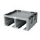 Flex Track-Lock Wall Mount Storage System Tool Rack - FS1521