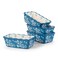 Wisenvoy Mini Loaf Pan Bread Pan Ceramic Loaf Pans for Baking Bread Mini Bread Loaf Pans 4-Pieces Bread Baking Pan