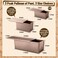 Baishun 3 Pack Pullman Loaf Pans, Bread Pans with Lids, Golden