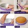 Mity rain 2-Piece Cake Pan Dampen Strips