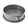 KitchenAid Nonstick Swiss Engineered Aluminized Steel Springform Pan, Dishwasher Safe, Contour Silver, 9 Inch
