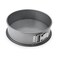 KitchenAid Nonstick Swiss Engineered Aluminized Steel Springform Pan, Dishwasher Safe, Contour Silver, 9 Inch