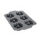 All-Clad Pro-Release Nonstick 6-CUP Mini Fluted Cake Pan