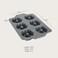 All-Clad Pro-Release Nonstick 6-CUP Mini Fluted Cake Pan