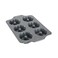All-Clad Pro-Release Nonstick 6-CUP Mini Fluted Cake Pan