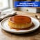 Globe rocket Flan Mold with Lid - Authentic Mexican Flan Pan - Molde Para Flan - Flanera