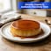 Globe rocket Flan Mold with Lid - Authentic Mexican Flan Pan - Molde Para Flan - Flanera